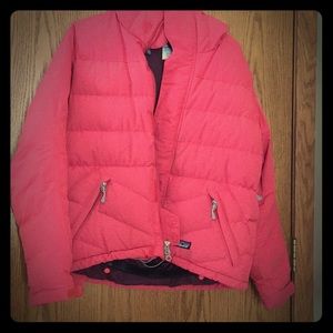 Patagonia down ski jacket